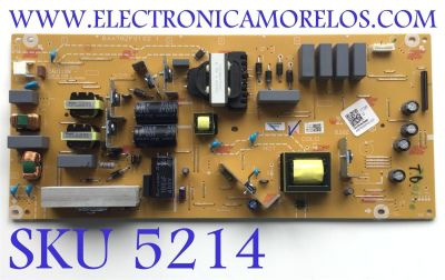 FUENTE DE PODER PARA TV PHILIPS / NUMERO DE PARTE AB78XMPW-001 / BAA78ZF0102 1 / AB78XMPW / AB78T-MPW / MODELO 65PFL5604/F7